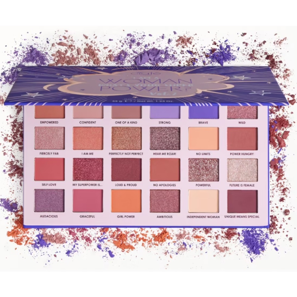 CIATÉ LONDON I‎ Am Woman V2 Eyeshadow Palette